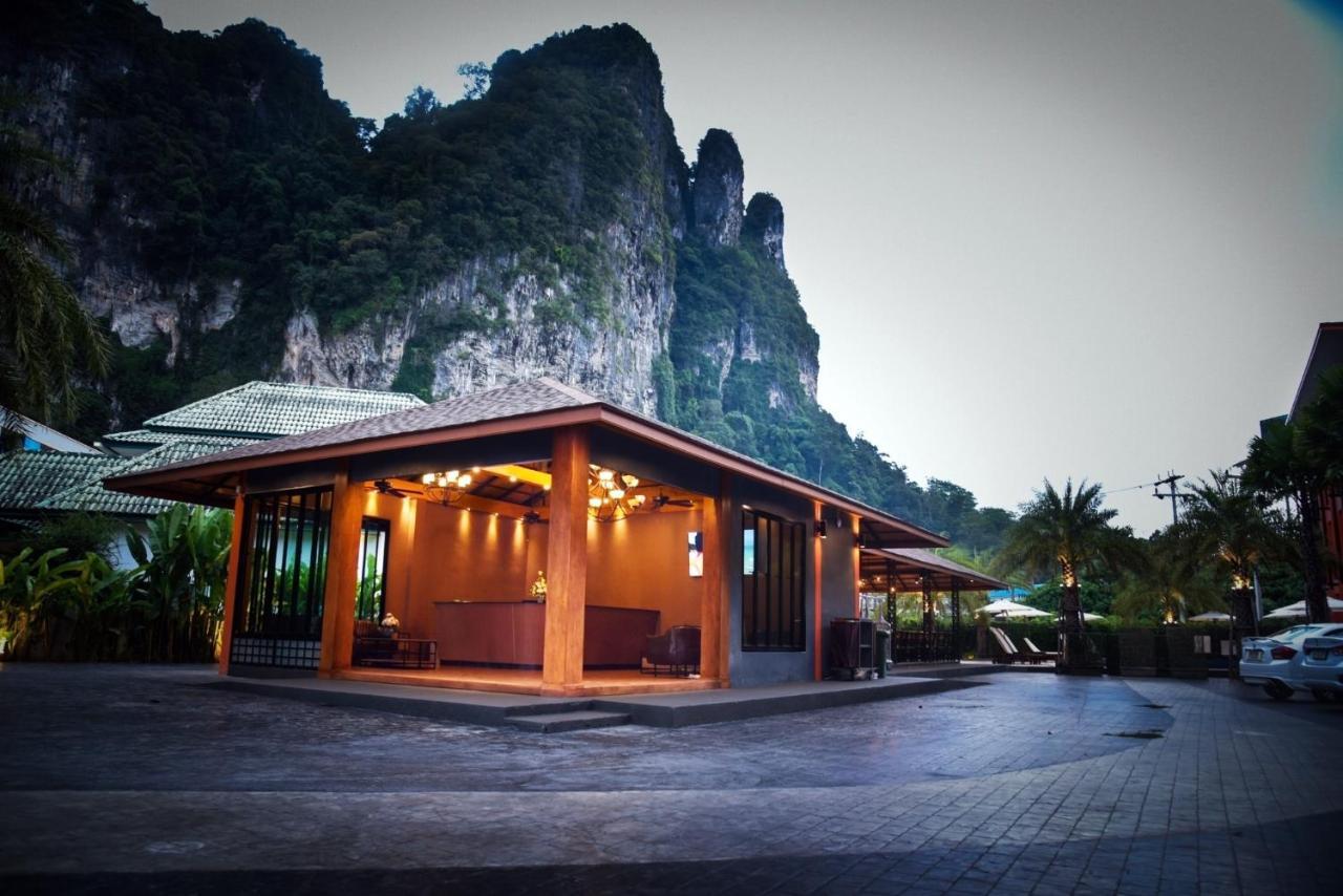 프랭크 아오낭 크라비 리조트 Ao Nang 외부 사진