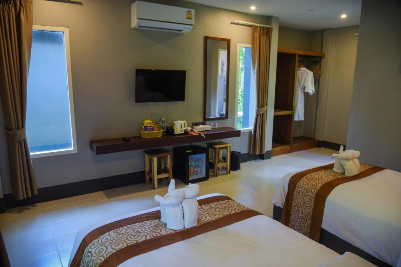 프랭크 아오낭 크라비 리조트 Ao Nang 외부 사진