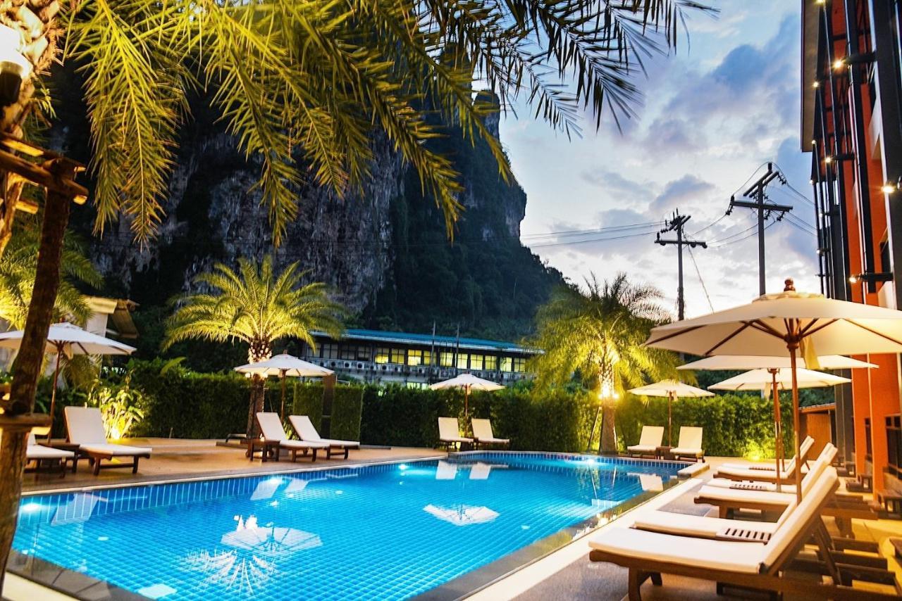 프랭크 아오낭 크라비 리조트 Ao Nang 외부 사진