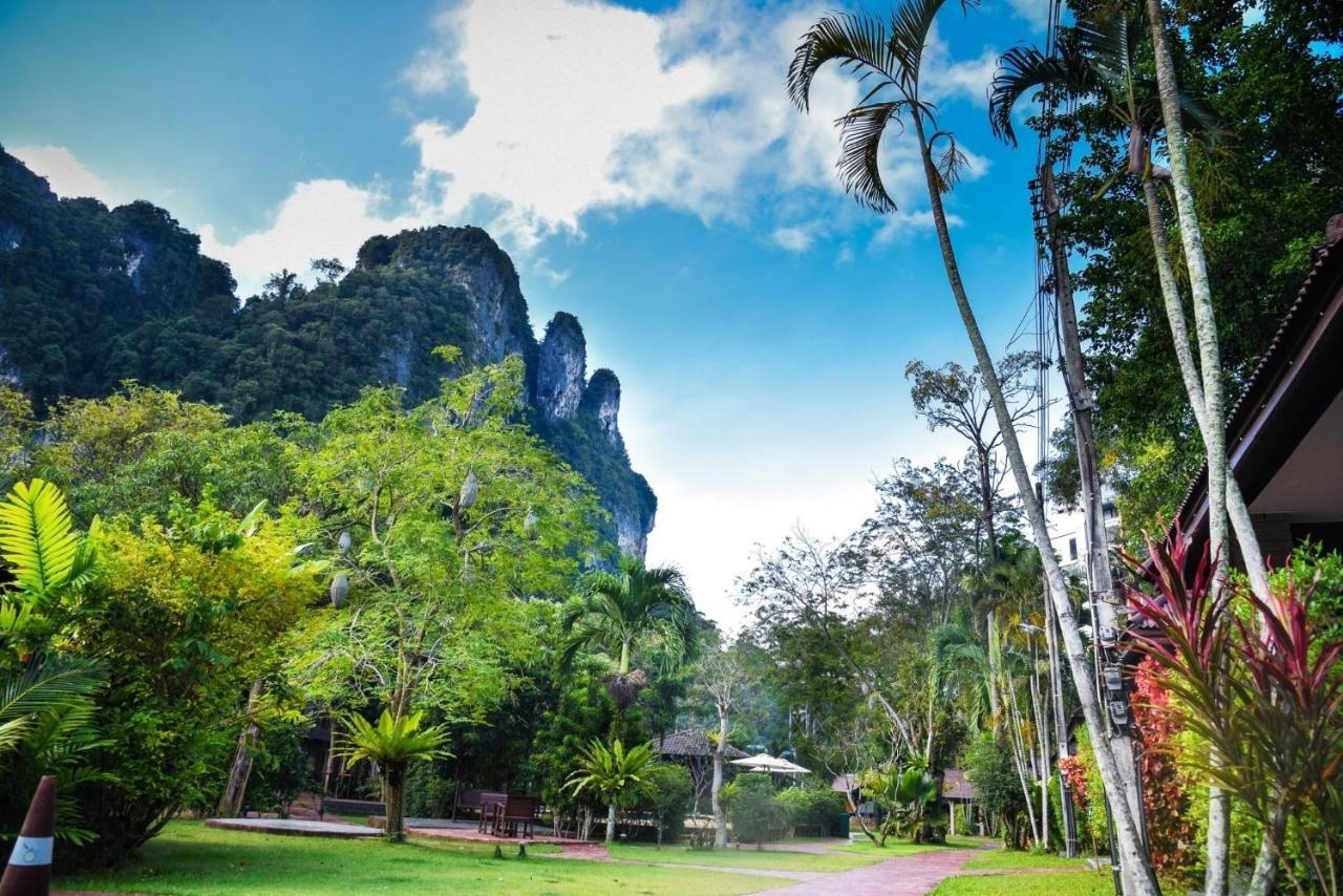 프랭크 아오낭 크라비 리조트 Ao Nang 외부 사진